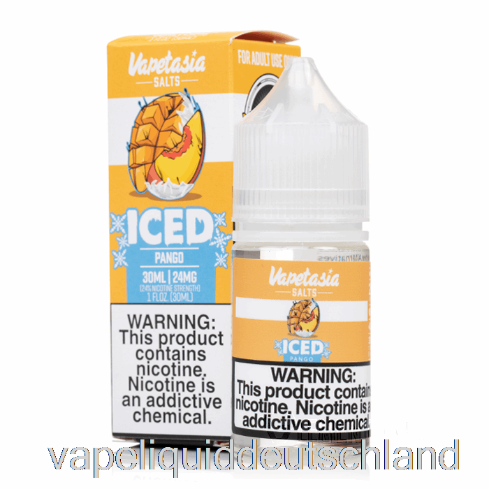 Geeister Pango – Vapetasia-Salze – 30 Ml, 48 Mg Vape-Flüssigkeit